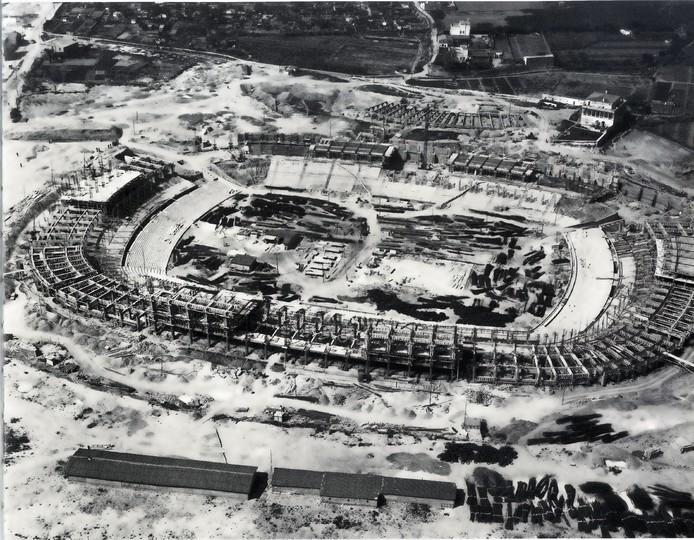Camp Nou 1957